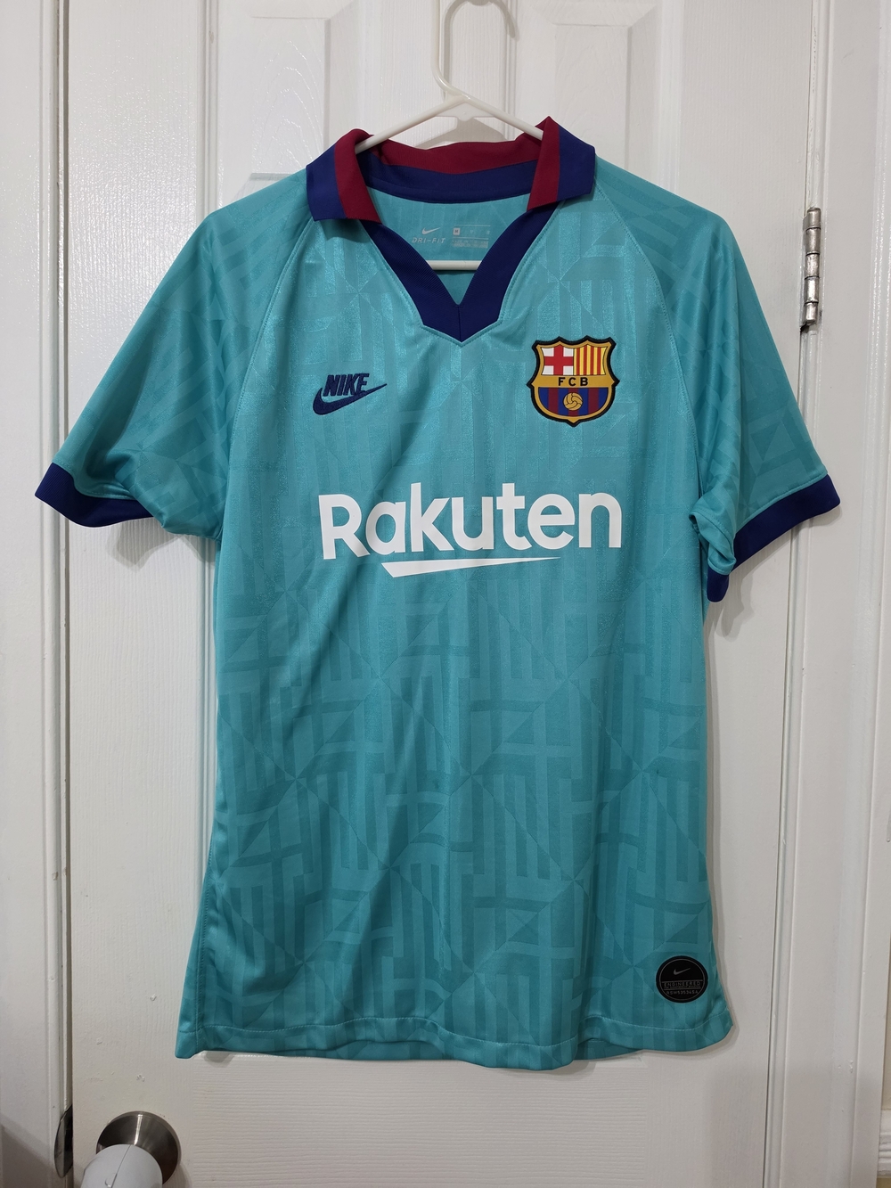 Nike Men's FC Barcelona 2019/20 Stadium Third Jersey